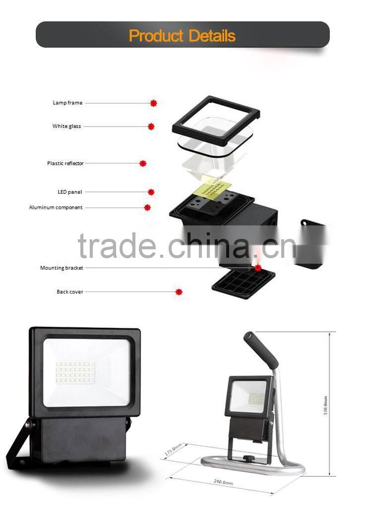 m051912 long distance led flood light long lifespan led flood light