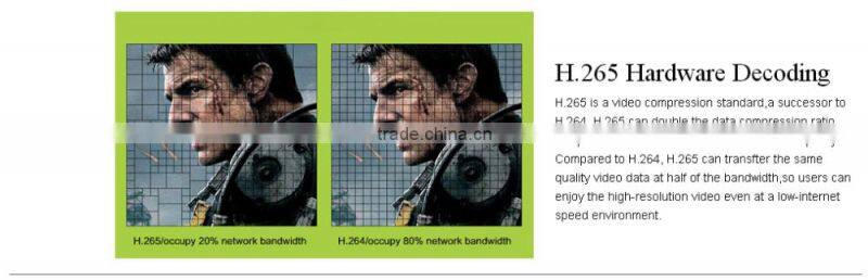 Canada tv box Himedia H8 RK3368 smart tv box Octa core kodi android tv box codi 4k HDR 1080p 16GB android mini pc