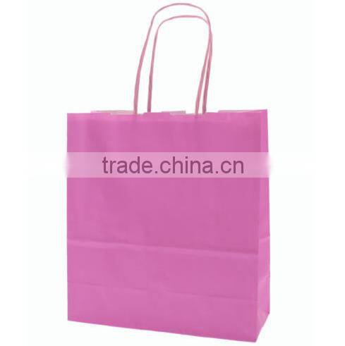 Royal Blue Birthday Party Gift Bags - Kraft Paper Loot Gift Bag With Handles
