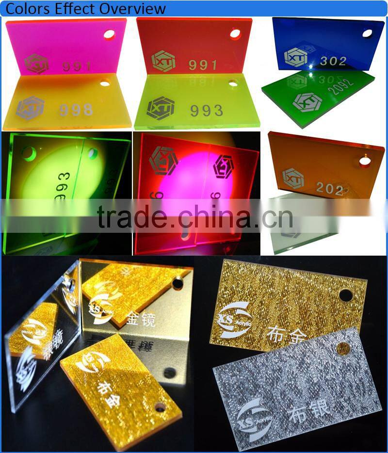Extruded Acrylic Sheets For Advertising Or Lighting In China