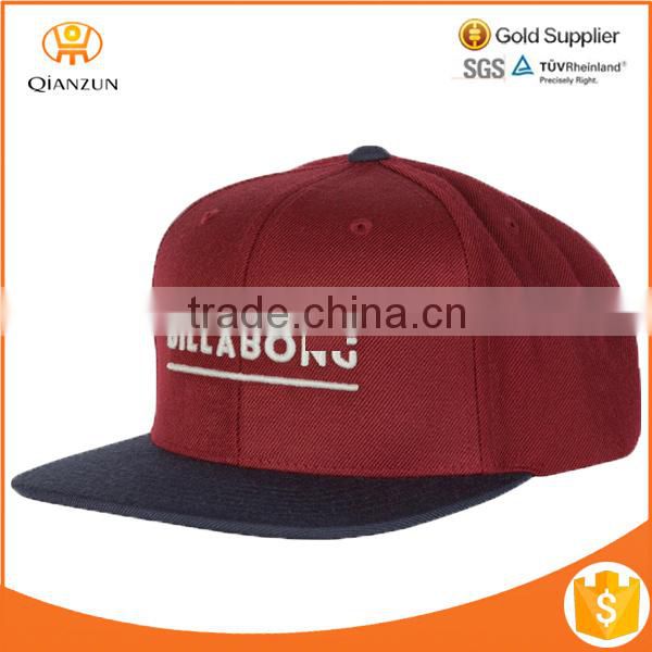 summer headwear sports embroidery snapback caps