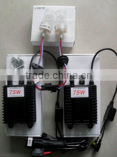 12v 75w auto kit hid xenon H3 /car headlighting