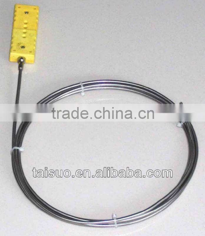 temperature sensor with connector