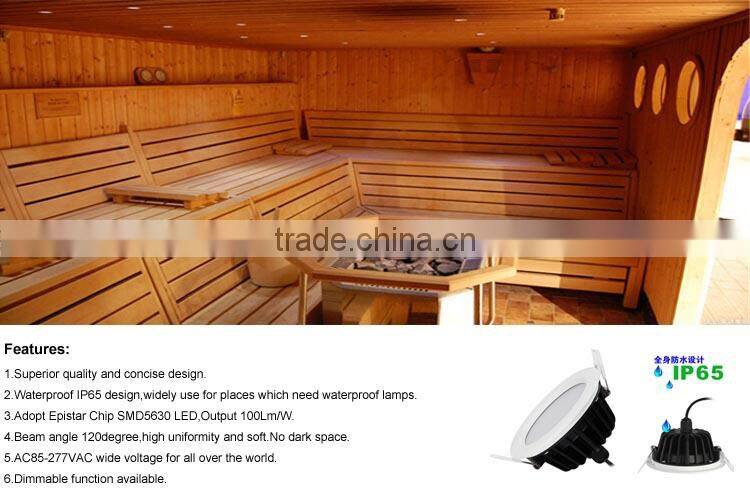 square smd led downlight waterproof IP65 2.5'' led ceiling lamp 5W/7W/8W/9W