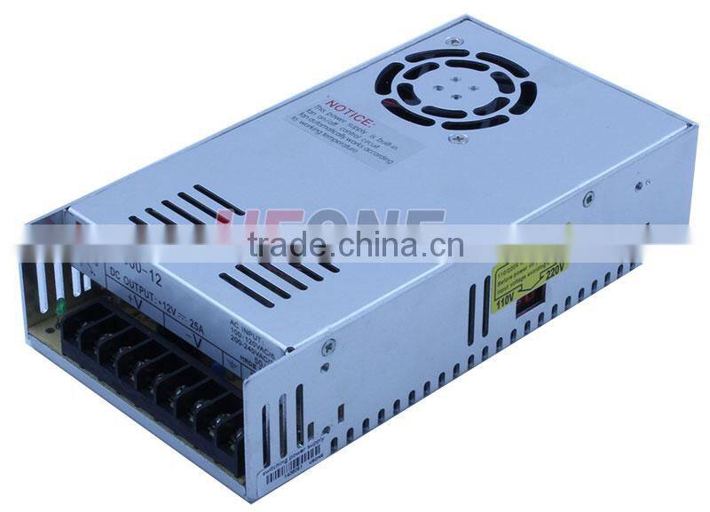 CE approved 30v 10a 300W switching power supply s-300-30