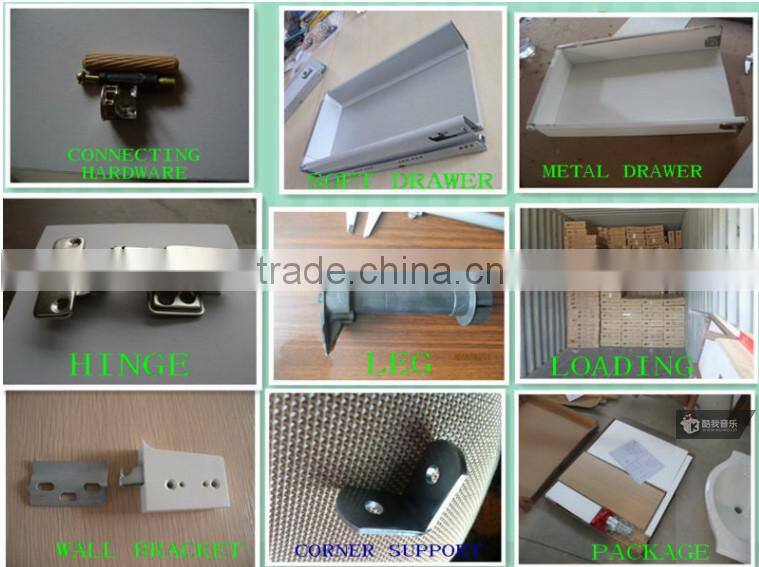 L Shape Office Desk Computer Office Furniture