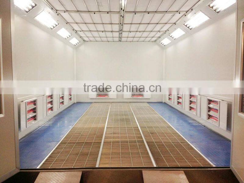 luxury infrared heating car paint baking oven