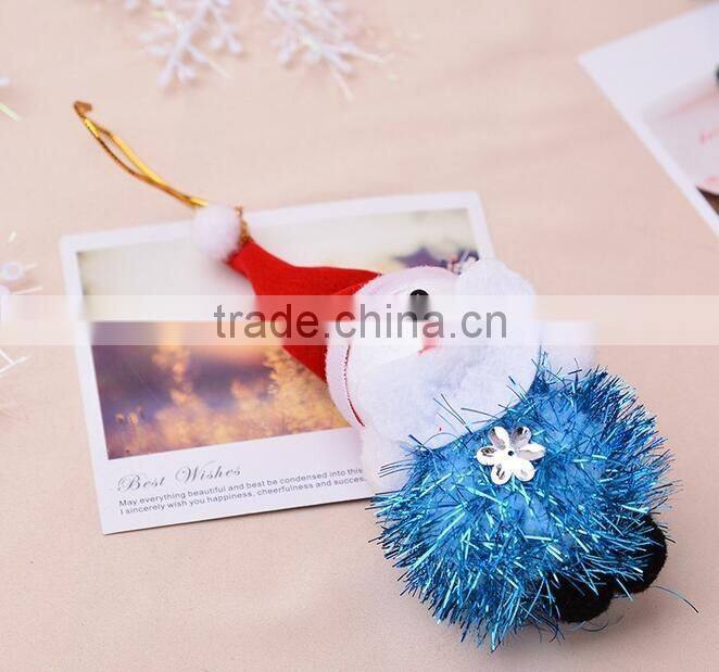 Christmas decorations Christmas supplies large gold ball snowman Christmas ornaments wholesale