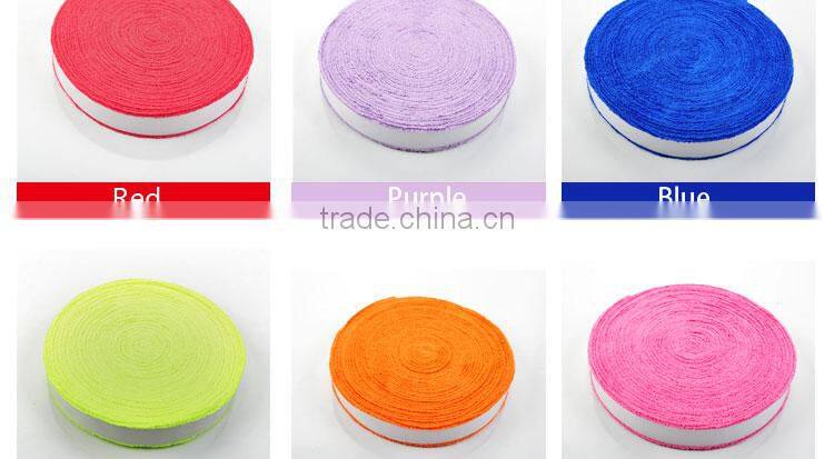 Wholesale Tennis/Badminton Racket Towel Grips Accept Customized LOGO and Colors