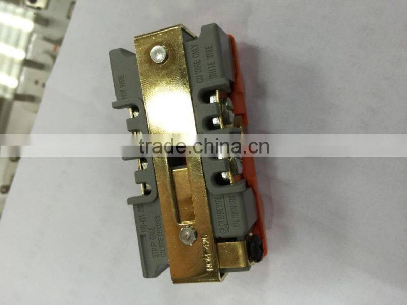 2 way 3 pin plug industrial power socket