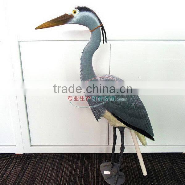 Plastic floating mandarin duck of hunting decoy