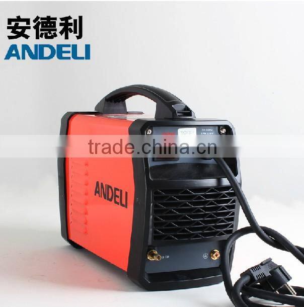 Portable MMA TIG Welding Machine, Single Phase AC 220V, IGBT Type