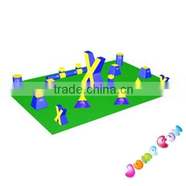 inflatable bunkers field commercial grade paintball bunker arena