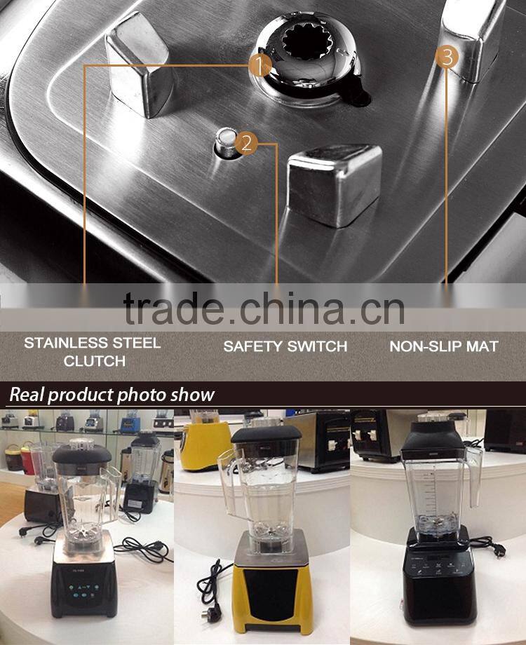 Hot sale heavy duty blender vacuum food blender