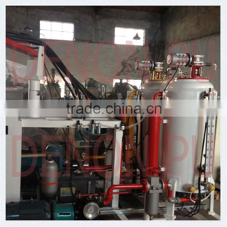PLC High Pressure Polyurethane Injection Foaming Machine