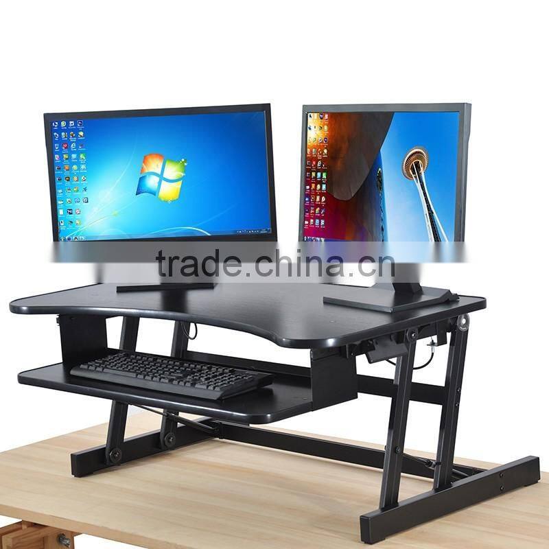 High adjustable stand up riser,stand workstation