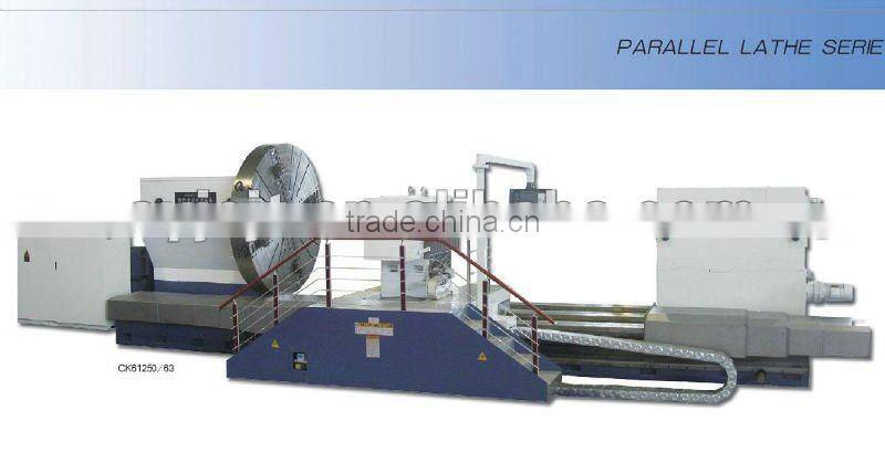 Universal ROLL CNC heavy horizontal lathe 32ton CK61200/32