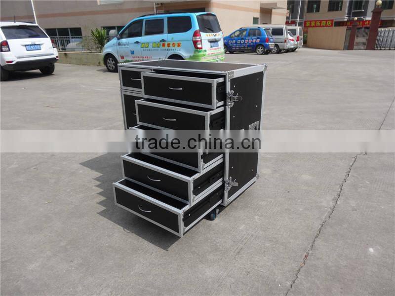 New product! big size flight case with drawers