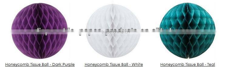 NEW Golden Tissue Paper Tassel Garland Kit