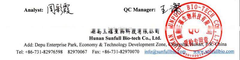 Best supplier Macleaya cordata Extract 60% 80% alkaloids