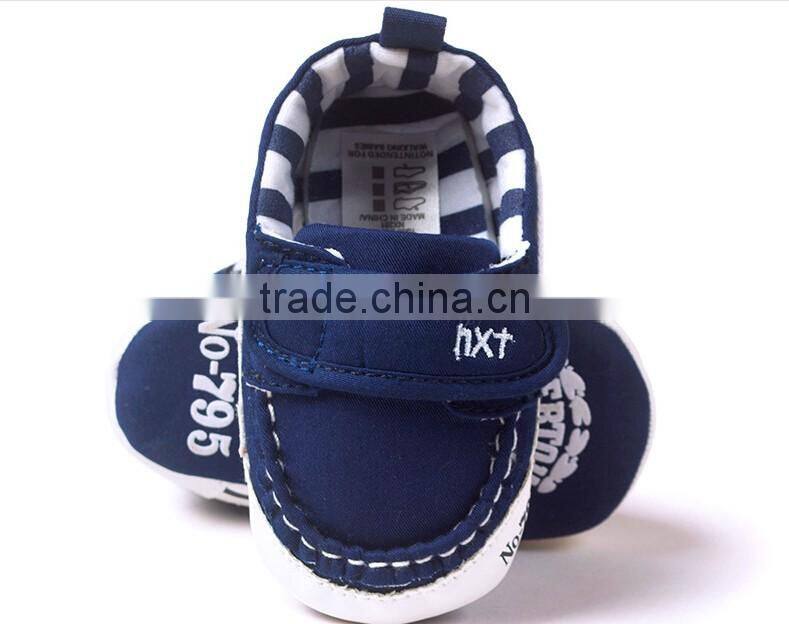 canvas baby shoes Newborn make fabric shoes baby