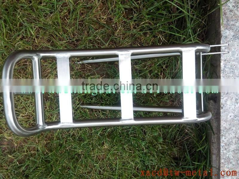 Customed Titanium Bicycle Rear Rack Capacity 25kg XACD luggage rack bike parts fit MTB bike or road bike rear rack