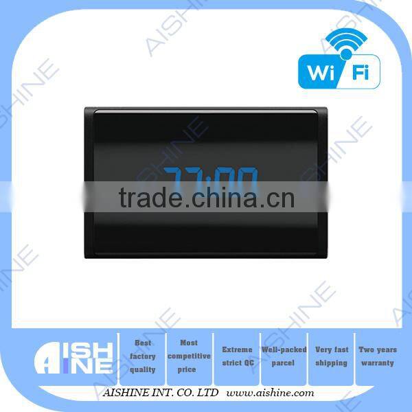 1080P Euro Adapter Camera with Wifi Motion detection Hidden Camera Wifi Control