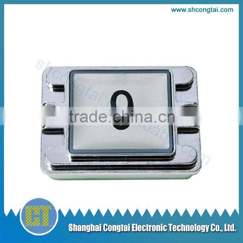 Elevator Button for Elevator for Lift Hall Call Box with AC12/24, DC12/24 Volt