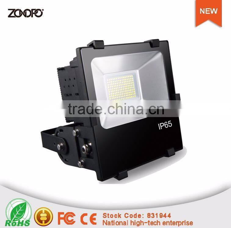 30w low price 6kv anti-surge driver on board ac flood light 80ra 80lm smd driverless reflector