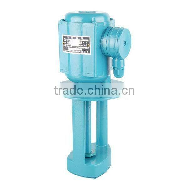 Three Phase Self-Cooling Pump for Cooling Water