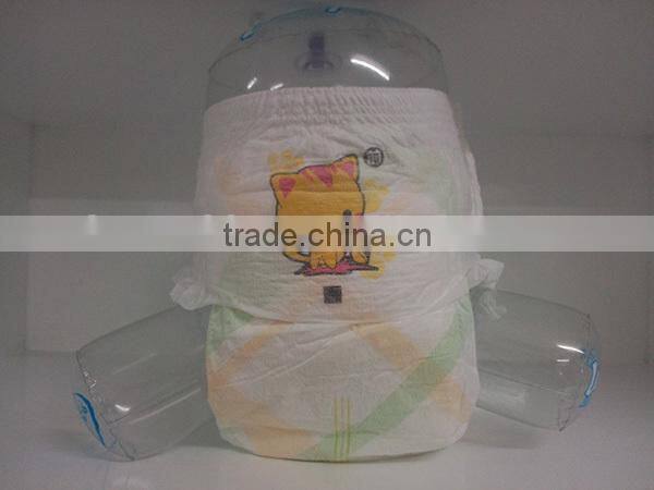 Cotton high quality baby easy up diapers, baby pants diaper, disposable easy up diaper