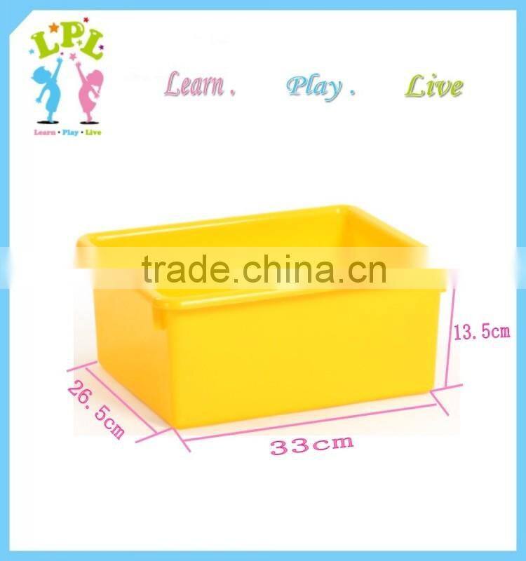 2016 hot sale wholesale high quality 5 inch pp material large plastic storage tray