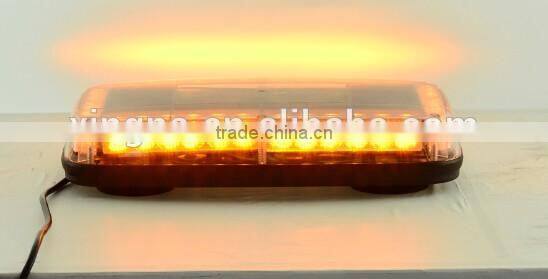 LED Car Auto Emergency Warning Strobe Light Mini Bar with Megnatic Base