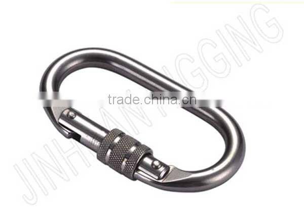 High quality safety rigging snap hooks with screw