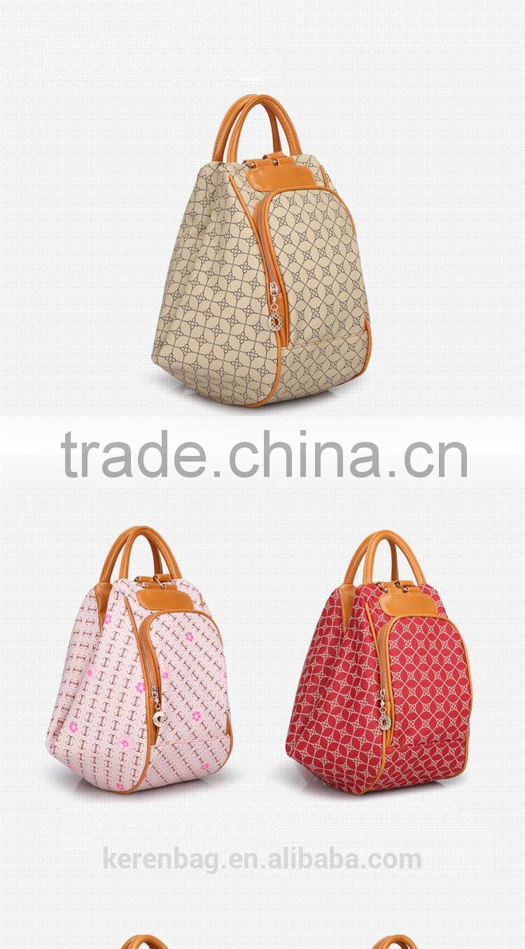 Printed Pu Cross Body Bag For Girls