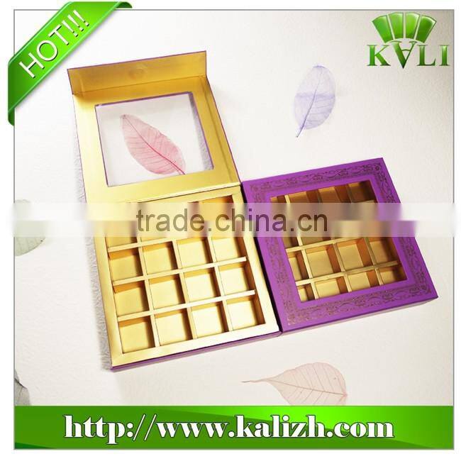 Hot sell fancy chocolate box luxury