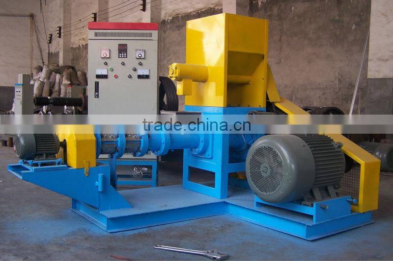 floating fish feed pellet machine