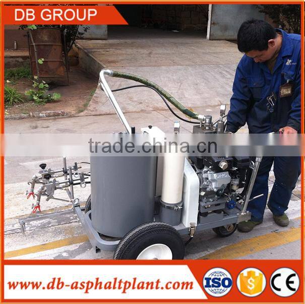 Thermoplastic Paint Road Marking Machine For Sale