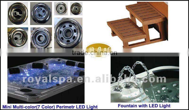 swim spa hot tub combo