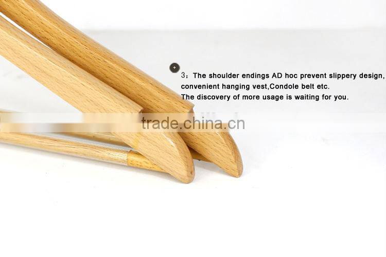 Eco-friendly natural split ring hanger