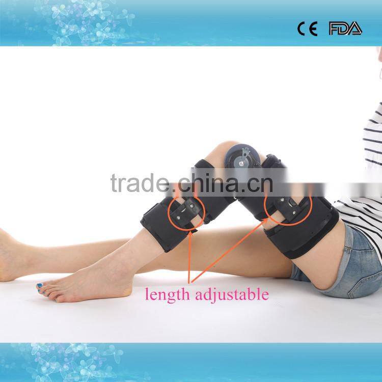 Hinged knee orthosis orthopedic knee protector Knee support brace