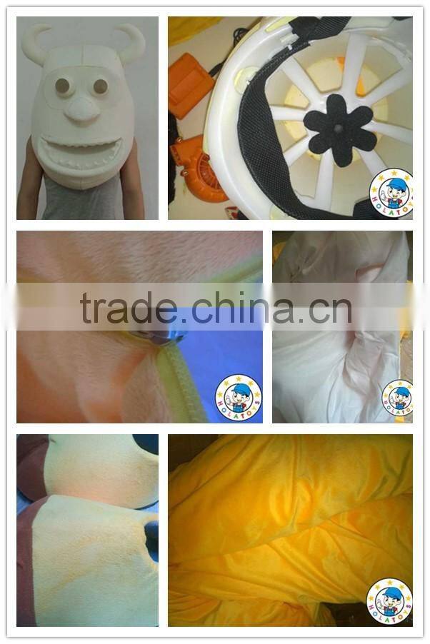 Hola custom mascot head/mascot costume supplier China