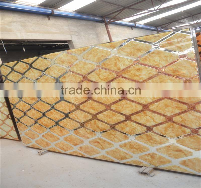 Spell Mosaic Mirror for home hotel church decoration