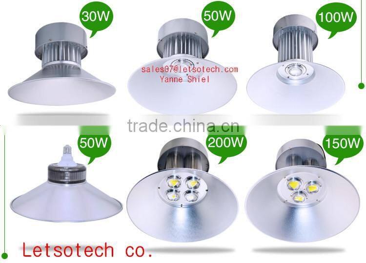 100w 250w 300w aluminum 150w industrial highbay lights shenzhen led lights highbay led 200w highbay industrial pendant lighting