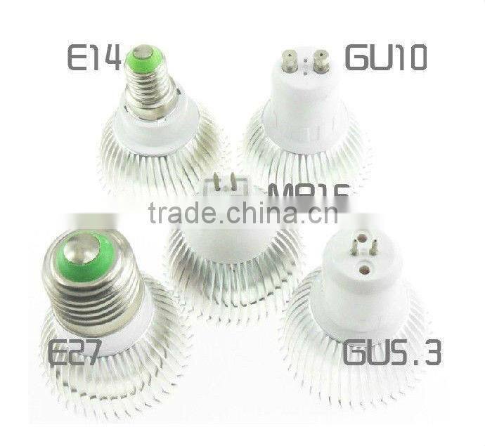 new design 3w gu10 antique copper spotlight