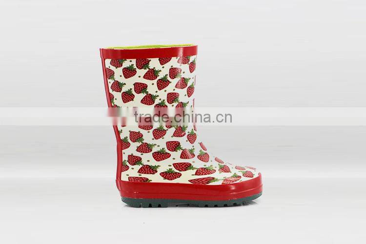 Made in china Environmental elephant rubber rain boots