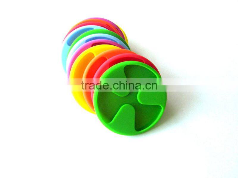 Antiskid Silicone rubber coasters,Silicone Wine Glass coaster