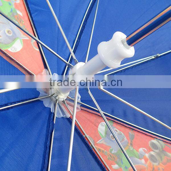 Hot sale high quality custom cartoon kids dog umbrella
