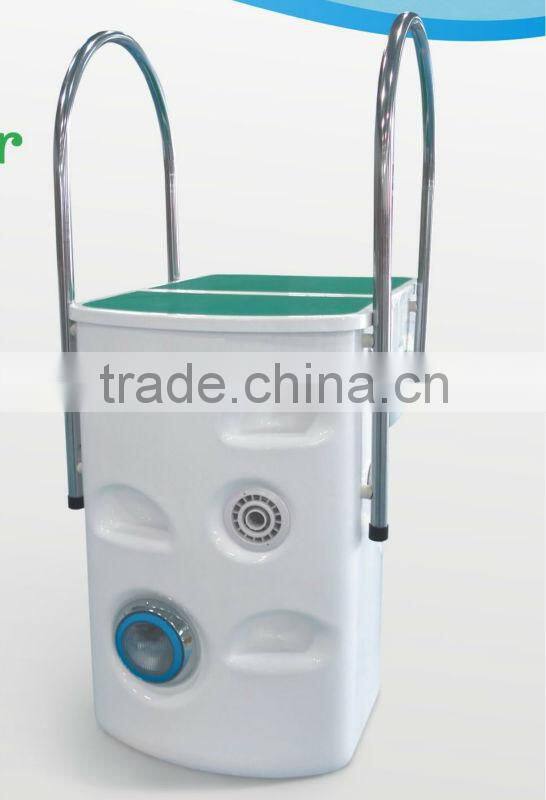 Complete Integrative Pool Filter with Wall-Hung Pipeless Swimming Pool Filter PK8025