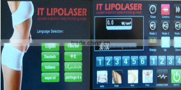 led red light therapy machine for fat burner